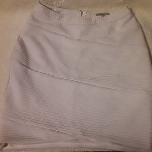 White skirt